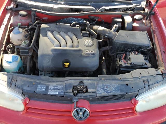Photo 11 from auction – 2003 VOLKSWAGEN GOLF with VIN 9BWFK61JX34052320