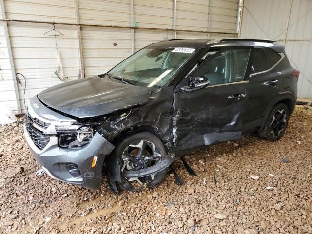 KIA SELTOS EX 2024 with VIN KNDER2AA5R7552550 - Photo from auction