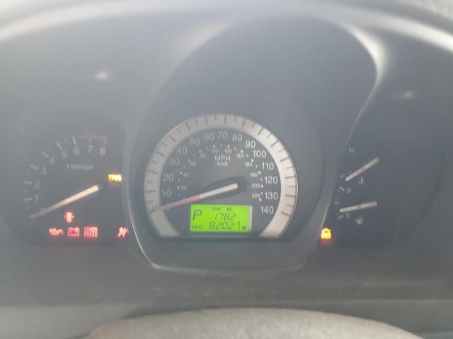 Photo 9 from auction – 2007 KIA SPECTRA EX with VIN KNAFE122875468052
