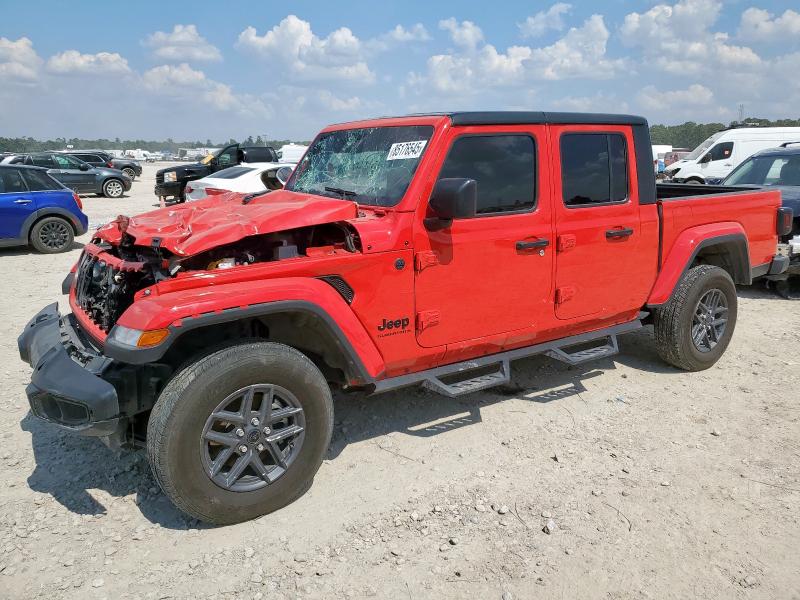 JEEP GLADIATOR 2024 with VIN 1C6HJTAG3RL130841 - Photo from auction