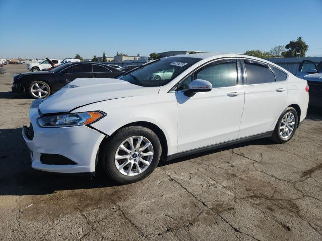 FORD FUSION S 2016 with VIN 3FA6P0G74GR385488 - Photo from auction