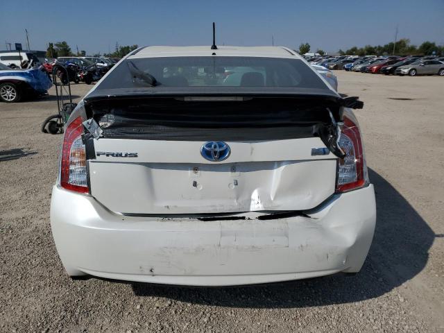 Photo 6 from auction – 2012 TOYOTA PRIUS with VIN JTDKN3DU8C1545242