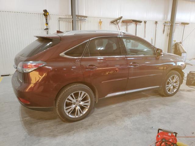 Photo 3 from auction – 2014 LEXUS RX 350 with VIN 2T2ZK1BA5EC142172