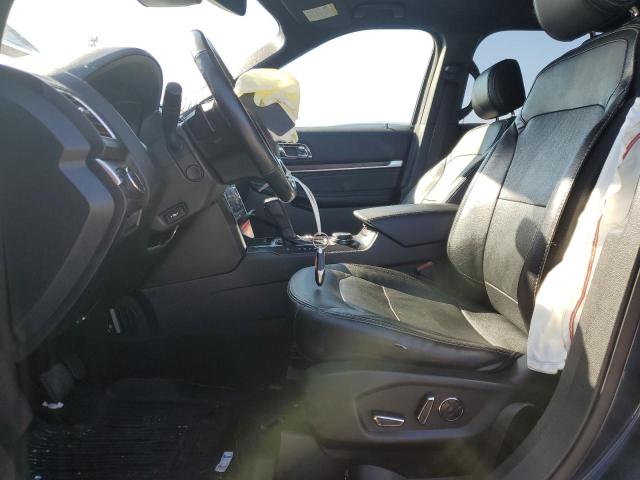 Photo 7 from auction – 2017 FORD EXPLORER L with VIN 1FM5K8FH7HGC89047
