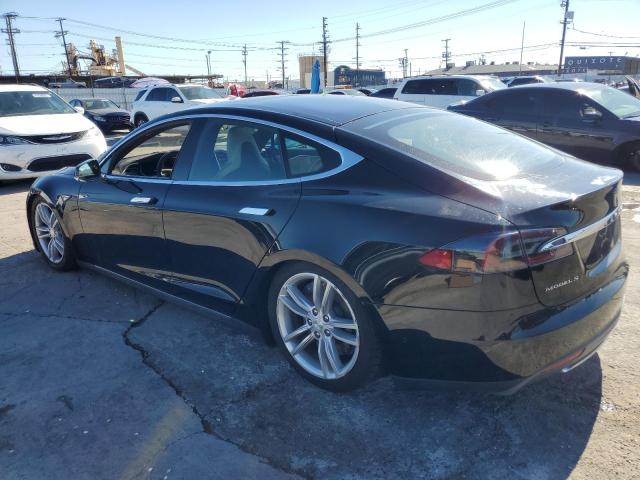 Photo 2 from auction – 2014 TESLA MODEL S with VIN 5YJSA1H14EFP61194