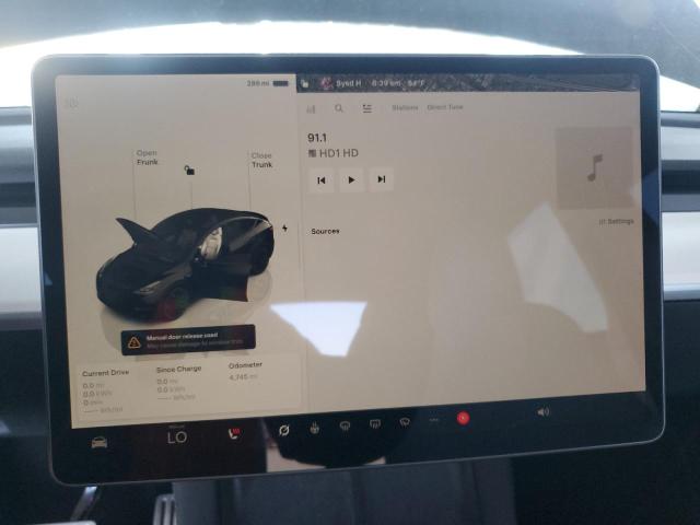 Photo 9 from auction – 2023 TESLA MODEL Y with VIN 7SAYGDEF3PF915006