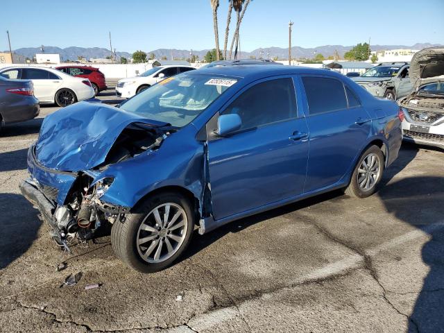 TOYOTA COROLLA BA 2009 with VIN JTDBL40E79J044118 - Photo from auction