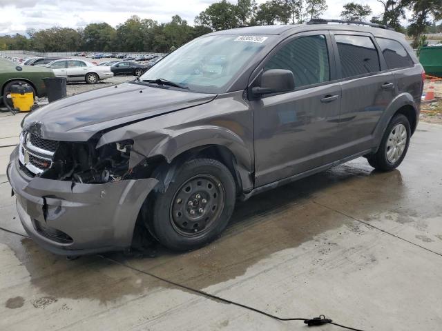 DODGE JOURNEY SE 2018 with VIN 3C4PDCABXJT449047 - Photo from auction