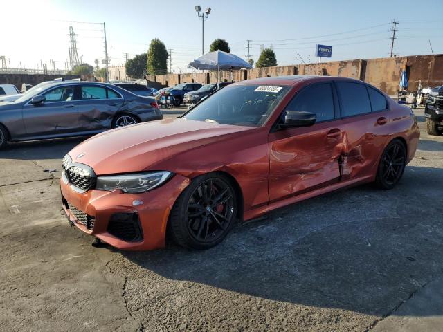 BMW M340XI 2021 with VIN 3MW5U9J0XM8B71652 - Photo from auction