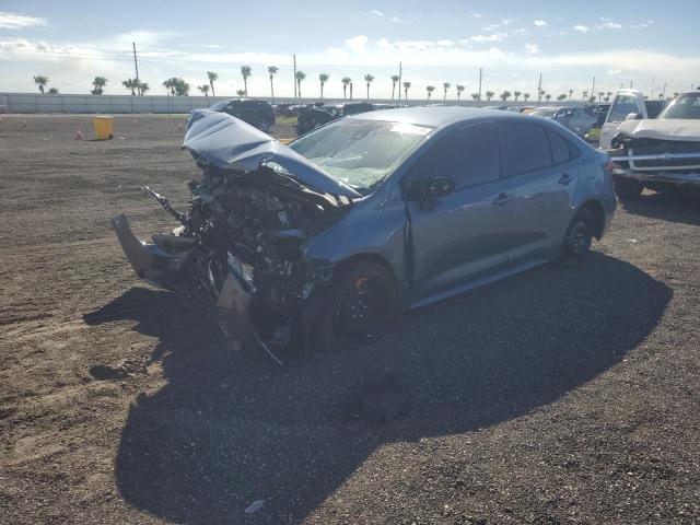 TOYOTA COROLLA LE 2022 with VIN JTDEPMAE2NJ222348 - Photo from auction