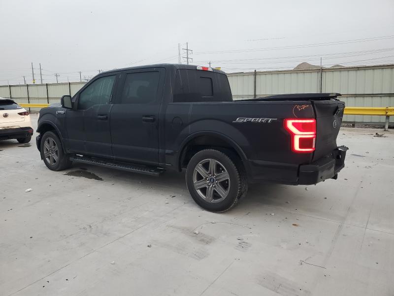 Photo 2 from auction – 2020 FORD F150 SUPER with VIN 1FTEW1C59LKD23036