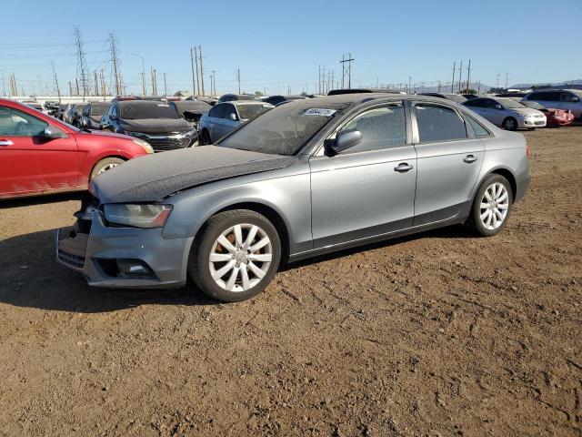 AUDI A4 PREMIUM 2013 with VIN WAUAFAFL2DN017494 - Photo from auction