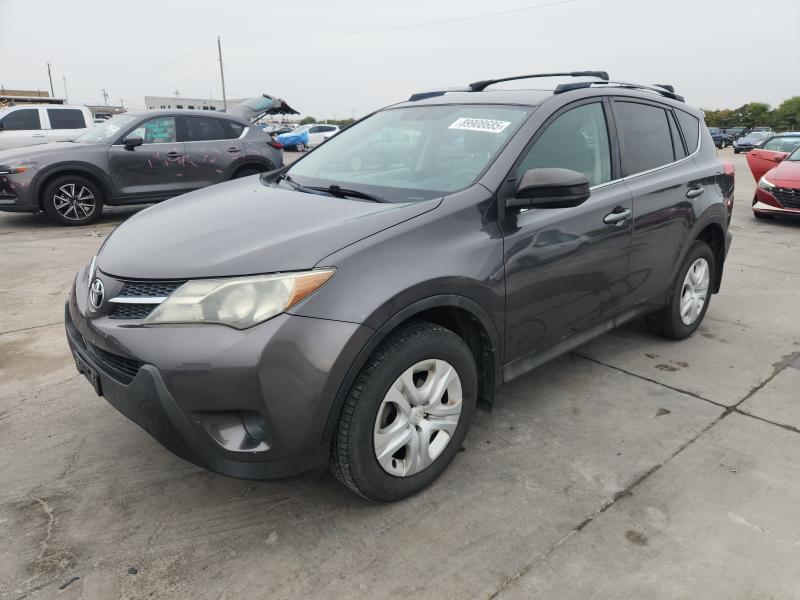 TOYOTA RAV4 LE 2013 with VIN 2T3BFREV4DW079643 - Photo from auction