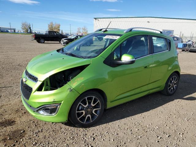 CHEVROLET SPARK 2LT 2014 z numerem VIN KL8CF6S9XEC532509 - Zdjęcie z aukcji