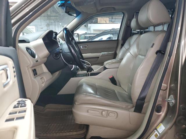 Photo 7 from auction – 2009 HONDA PILOT TOUR with VIN 5FNYF48869B039483