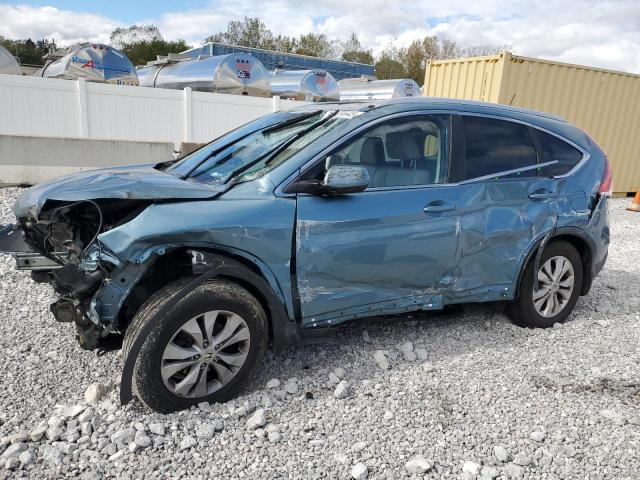 HONDA CR-V EXL 2014 with VIN 2HKRM4H73EH613731 - Photo from auction