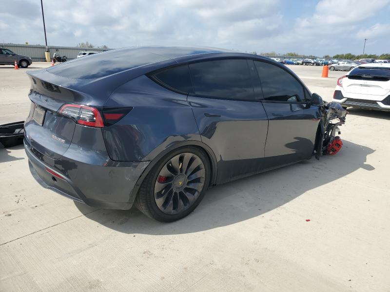 Photo 3 from auction – 2021 TESLA MODEL Y with VIN 5YJYGDEF4MF212099