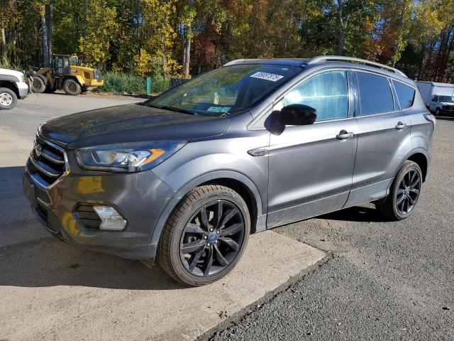 FORD ESCAPE SE 2018 with VIN 1FMCU9GD0JUC99381 - Photo from auction