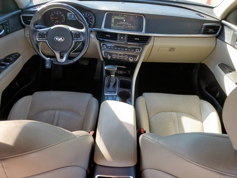 Photo 8 from auction – 2016 KIA OPTIMA EX with VIN 5XXGU4L32GG080684