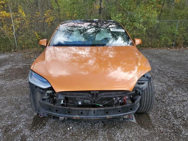 Photo 5 from auction – 2021 TESLA MODEL X with VIN 5YJXCAE22MF309952