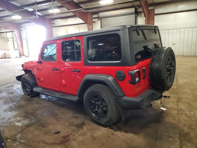 Photo 2 from auction – 2021 JEEP WRANGLER U with VIN 1C4HJXDG7MW855457
