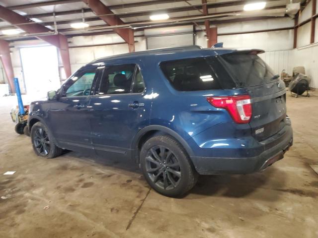 Photo 2 from auction – 2017 FORD EXPLORER XLT with VIN 1FM5K8D81HGA74699