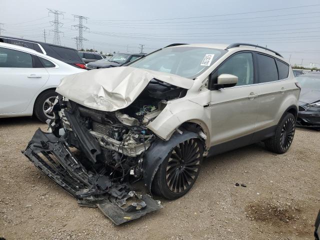 FORD ESCAPE SE 2018 with VIN 1FMCU0GD1JUA09094 - Photo from auction