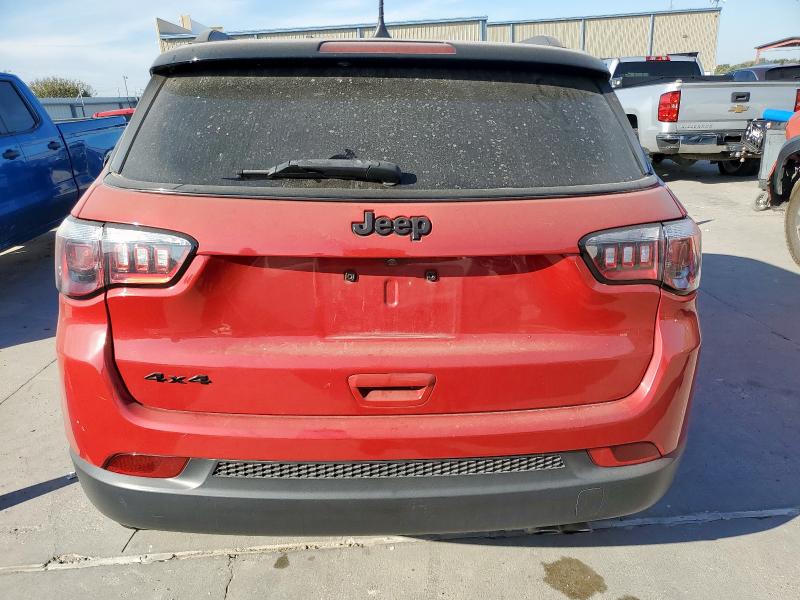 Photo 6 from auction – 2021 JEEP COMPASS LATITUDE with VIN 3C4NJDBB9MT544854