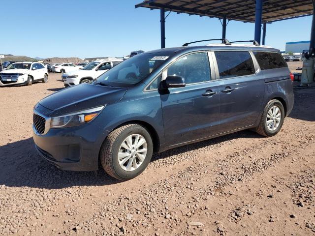 KIA SEDONA LX 2016 with VIN KNDMB5C19G6191227 - Photo from auction