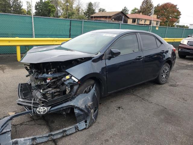 TOYOTA COROLLA L 2017 with VIN 5YFBURHE3HP732738 - Photo from auction