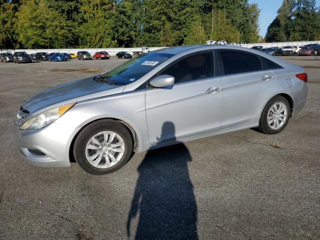 HYUNDAI SONATA GLS 2012 with VIN 5NPEB4AC1CH482193 - Photo from auction