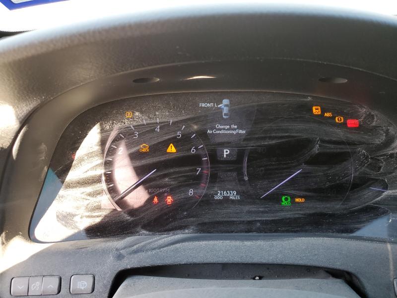 Photo 9 from auction – 2008 LEXUS LS 460 with VIN JTHBL46F585072764