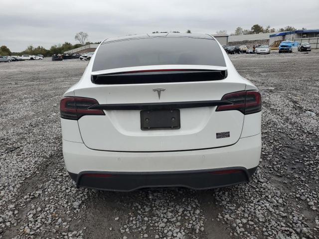 Photo 6 from auction – 2022 TESLA MODEL X with VIN 7SAXCBE64NF359717