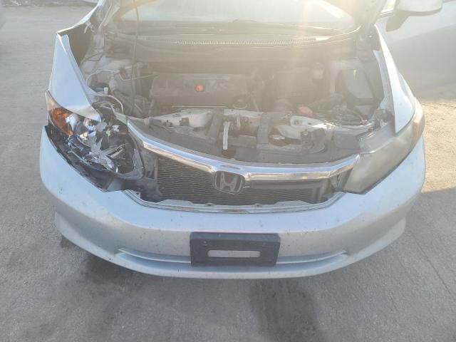 Photo 11 from auction – 2012 HONDA CIVIC LX with VIN 19XFB2F59CE054010
