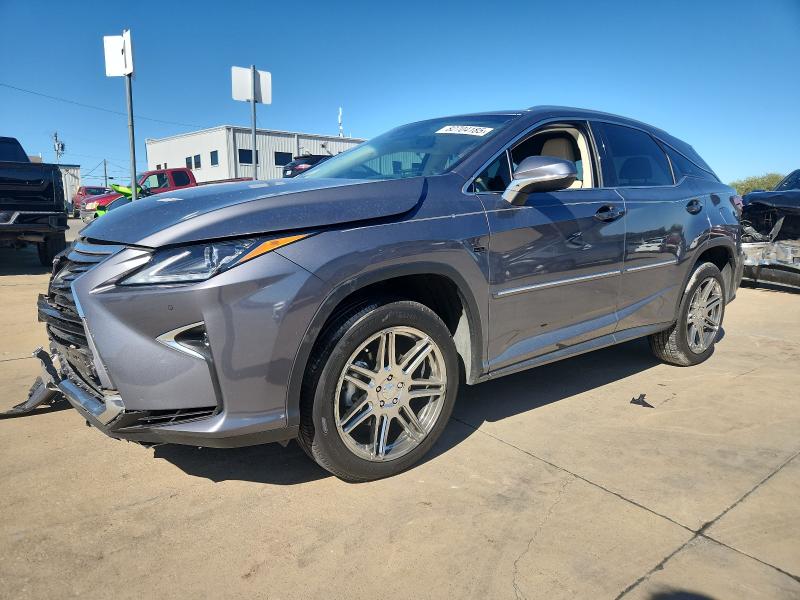 LEXUS RX 350 2016 with VIN 2T2ZZMCA8GC027211 - Photo from auction