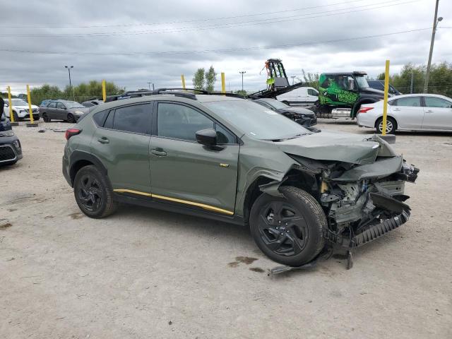 Photo 4 from auction – 2024 SUBARU CROSSTREK with VIN 4S4GUHF64R3758699