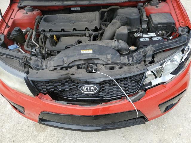 Photo 11 from auction – 2010 KIA FORTE SX with VIN KNAFW6A30A5281271