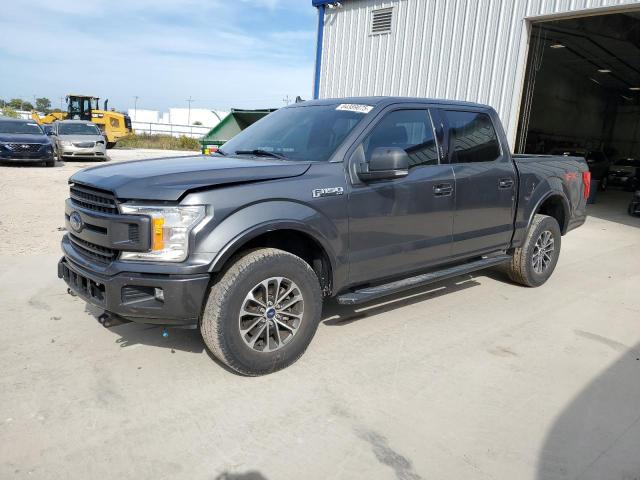 FORD F150 SUPER 2019 with VIN 1FTEW1EP7KFB43317 - Photo from auction