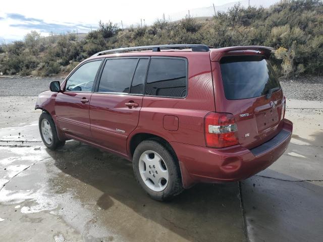 Photo 2 from auction – 2006 TOYOTA HIGHLANDER with VIN JTEDP21A260118202