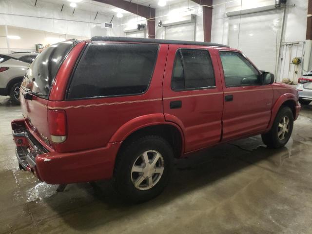 Photo 3 from auction – 2000 OLDSMOBILE BRAVADA with VIN 1GHDT13W0Y2144348