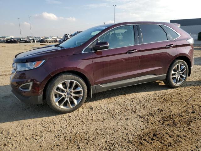 FORD EDGE TITAN 2018 with VIN 2FMPK4K90JBB69233 - Photo from auction