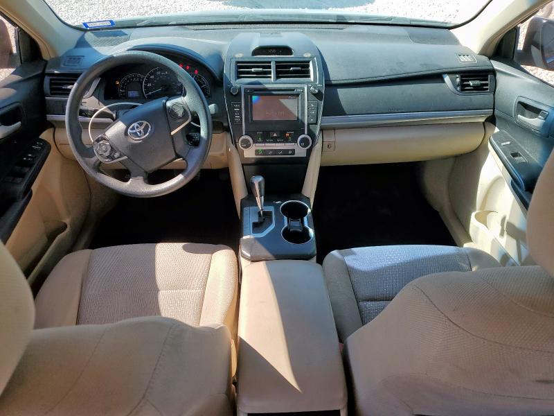 Photo 8 from auction – 2012 TOYOTA CAMRY BASE with VIN 4T4BF1FK8CR168229