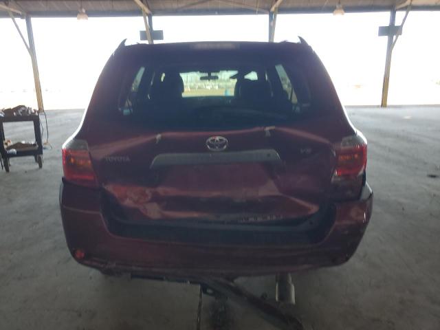 Photo 6 from auction – 2008 TOYOTA HIGHLANDER with VIN JTEDS43A582046135