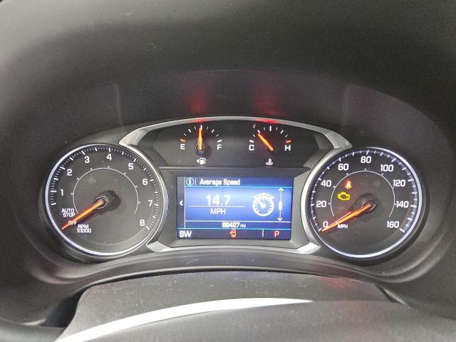 Photo 9 from auction – 2021 GMC TERRAIN SL with VIN 3GKALMEV8ML397624