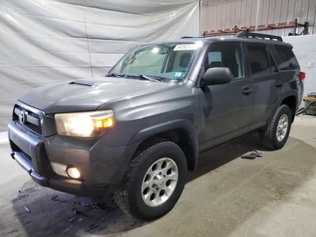 TOYOTA 4RUNNER SR 2010 with VIN JTEBU5JR6A5009826 - Photo from auction