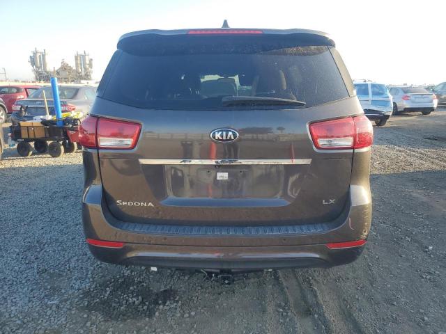 Photo 6 from auction – 2016 KIA SEDONA LX with VIN KNDMB5C11G6120104