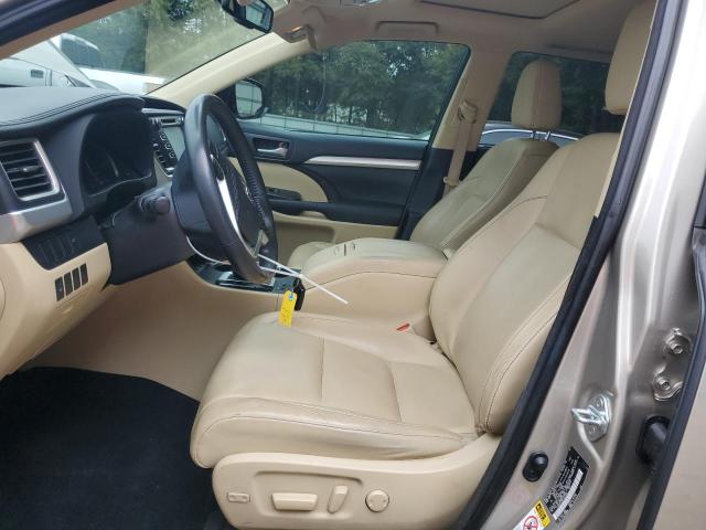 Photo 7 from auction – 2015 TOYOTA HIGHLANDER XLE with VIN 5TDKKRFH9FS078450