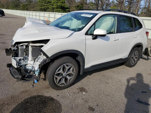 SUBARU FORESTER P 2021 with VIN JF2SKAFC3MH456920 - Photo from auction