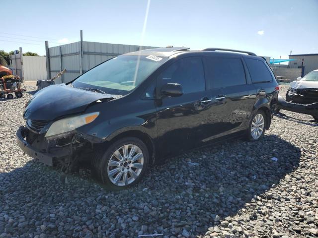 TOYOTA SIENNA XLE 2011 with VIN 5TDYK3DC9BS170604 - Photo from auction