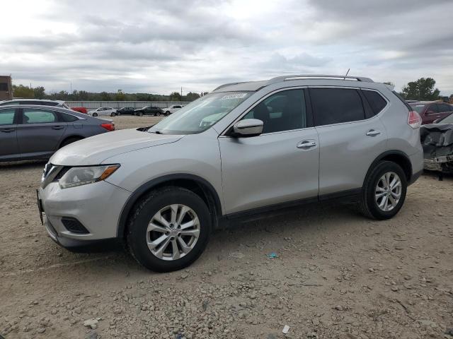 Photo 1 from auction – 2016 NISSAN ROGUE S with VIN 5N1AT2MV3GC896683
